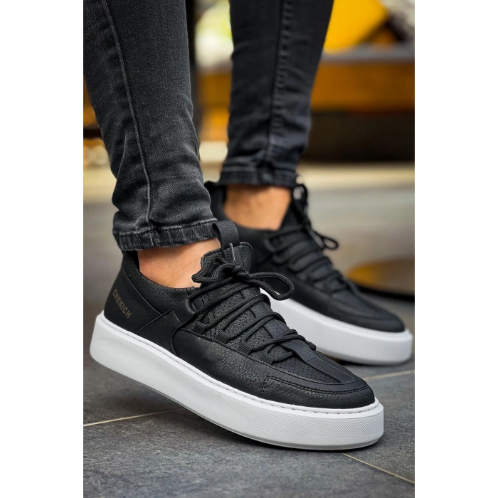 CH159 - CBT Saturn Erkek Ayakkabı SIYAH