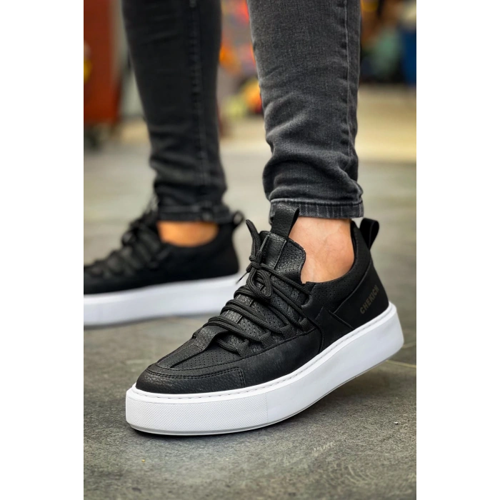 CH159 - CBT Saturn Erkek Ayakkabı SIYAH