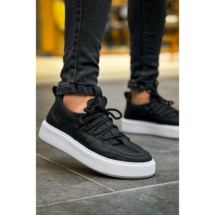 CH159 - CBT Saturn Erkek Ayakkabı SIYAH