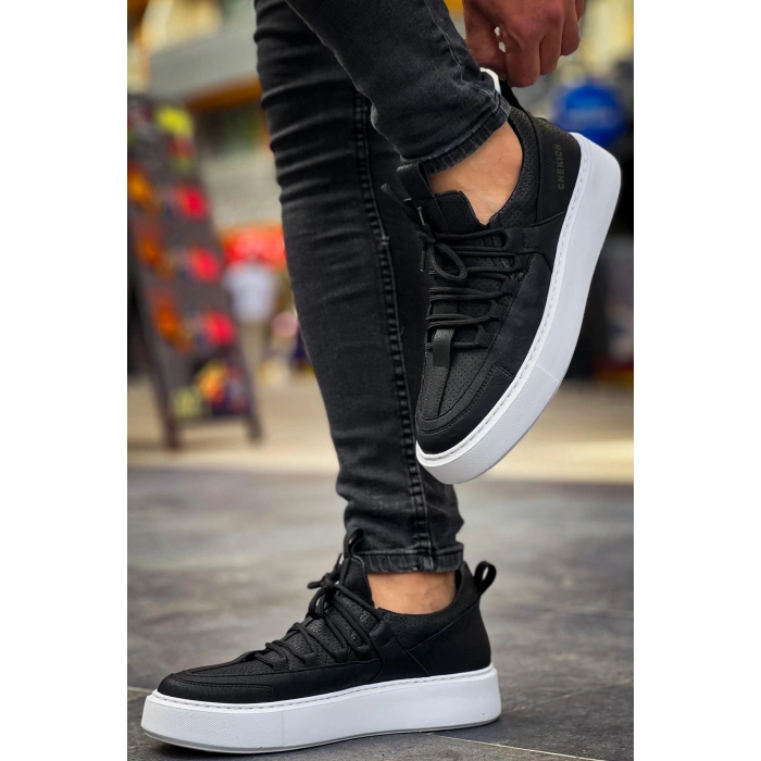 CH159 - CBT Saturn Erkek Ayakkabı SIYAH