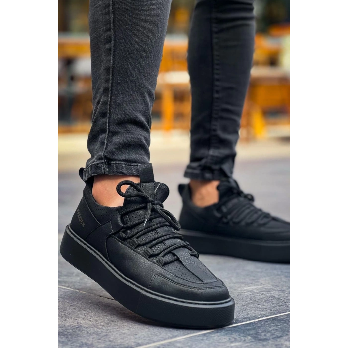 CH159 - CST Saturn Erkek Ayakkabı SIYAH