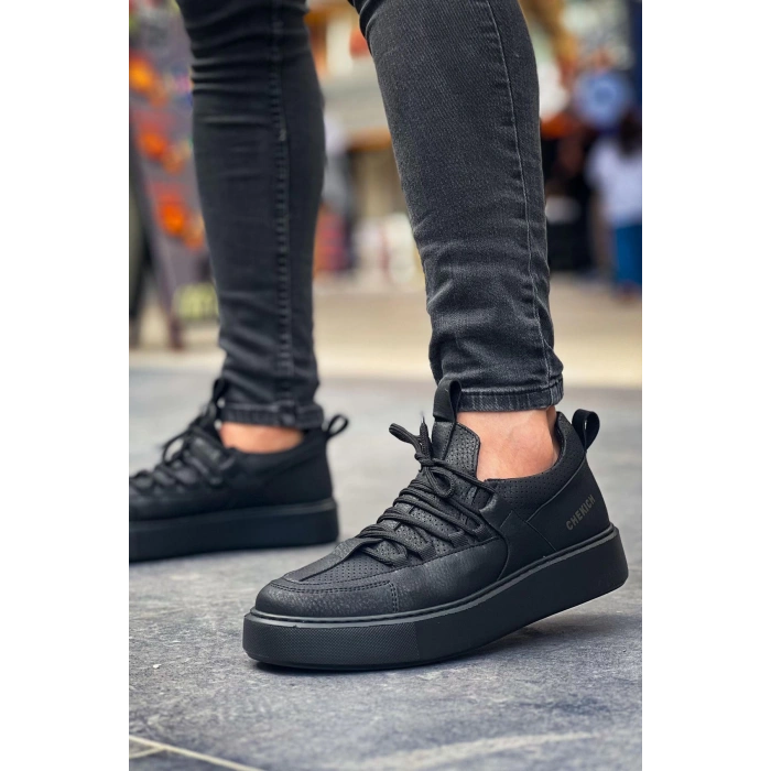 CH159 - CST Saturn Erkek Ayakkabı SIYAH