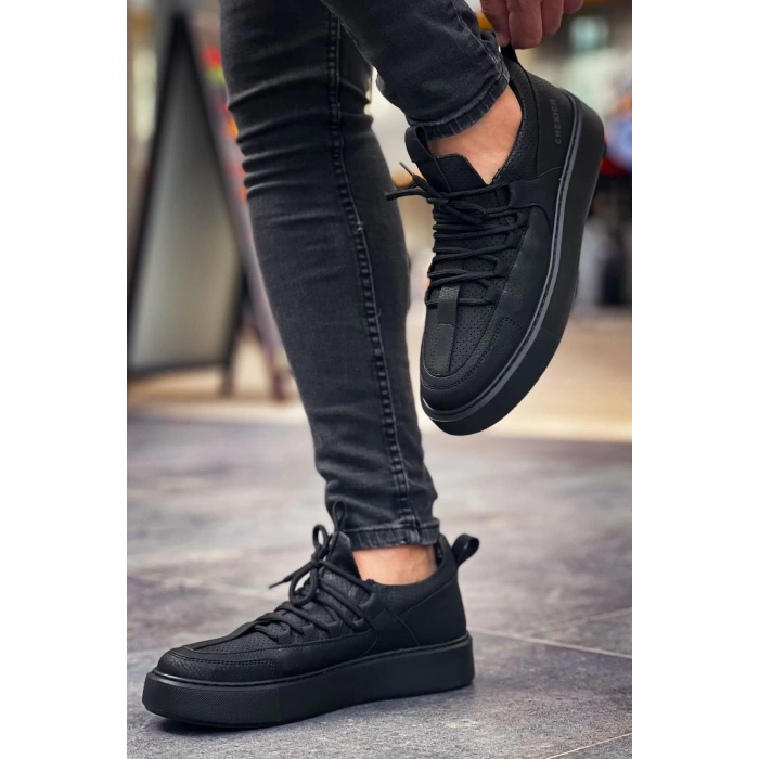 CH159 - CST Saturn Erkek Ayakkabı SIYAH