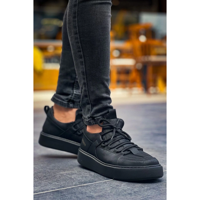 CH159 - CST Saturn Erkek Ayakkabı SIYAH