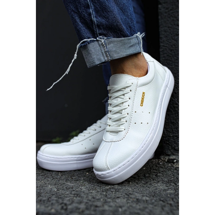 CH163 CBT Mens Shoes WHITE