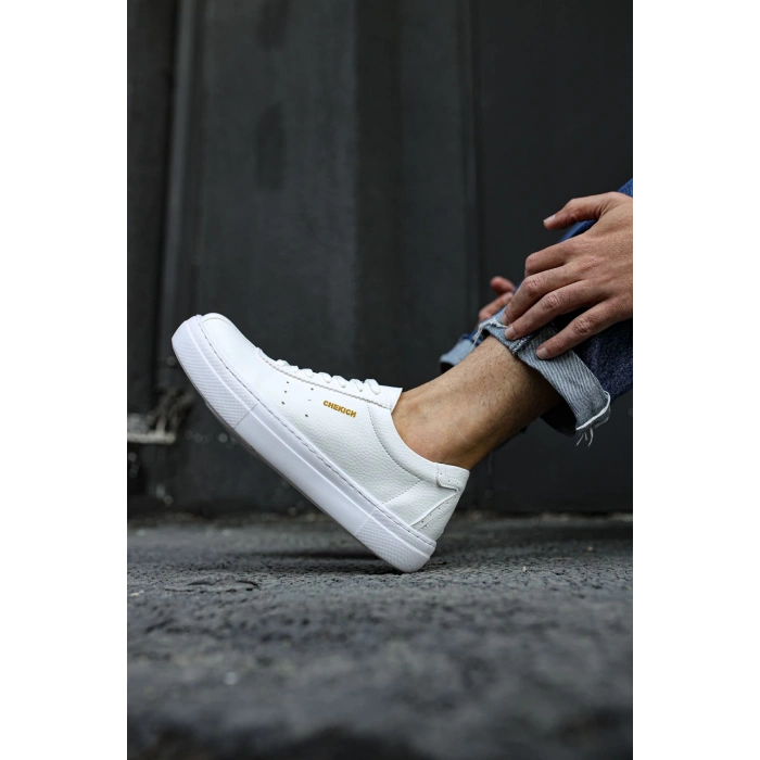 CH163 CBT Mens Shoes WHITE