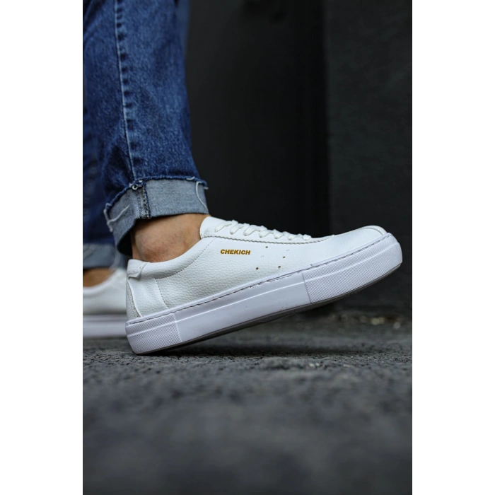 CH163 CBT Mens Shoes WHITE