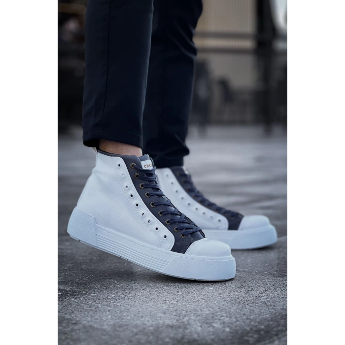 CH167 GBT Blazer Mens Boot WHITE/ANTHRACITE