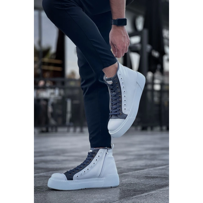 CH167 GBT Blazer Mens Boot WHITE/ANTHRACITE