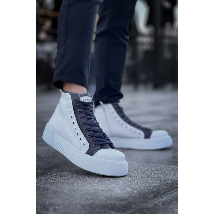 CH167 GBT Blazer Mens Boot WHITE/ANTHRACITE