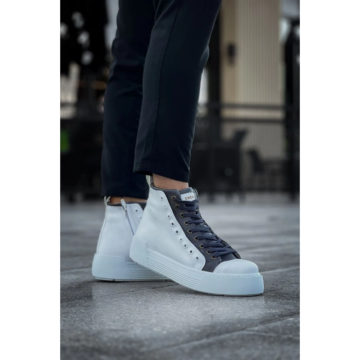 CH167 GBT Blazer Mens Boot WHITE/ANTHRACITE