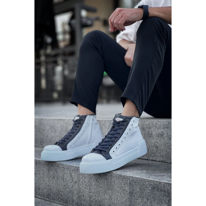 CH167 GBT Blazer Mens Boot WHITE/ANTHRACITE