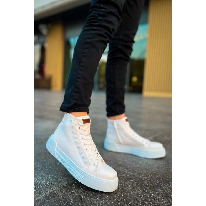 CH167 GBT Blazer Mens Boot WHITE / WHITE