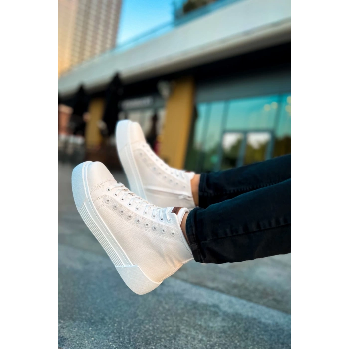 CH167 GBT Blazer Mens Boot WHITE / WHITE