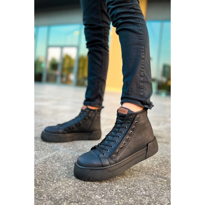 CH167 GST Blazer Mens Boot BLACK/BLACK