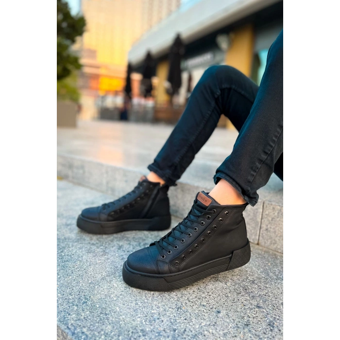 CH167 GST Blazer Mens Boot BLACK/BLACK