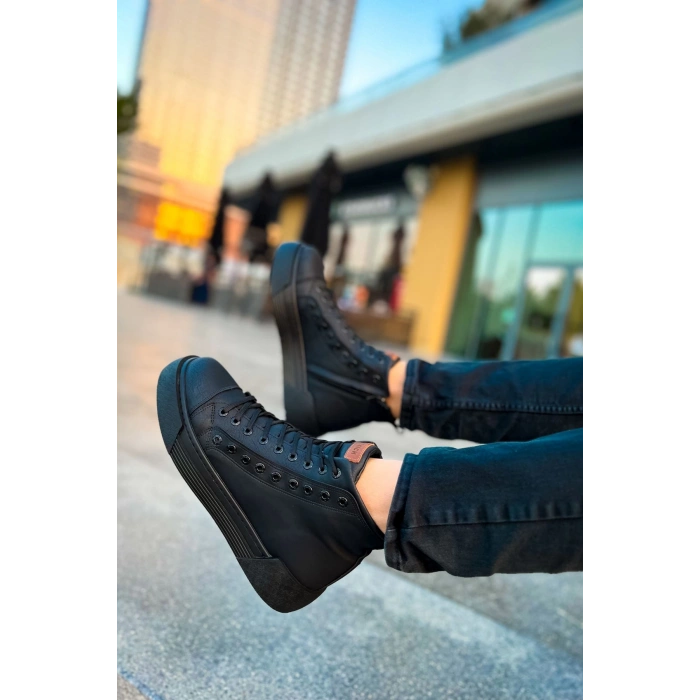 CH167 GST Blazer Mens Boot BLACK/BLACK