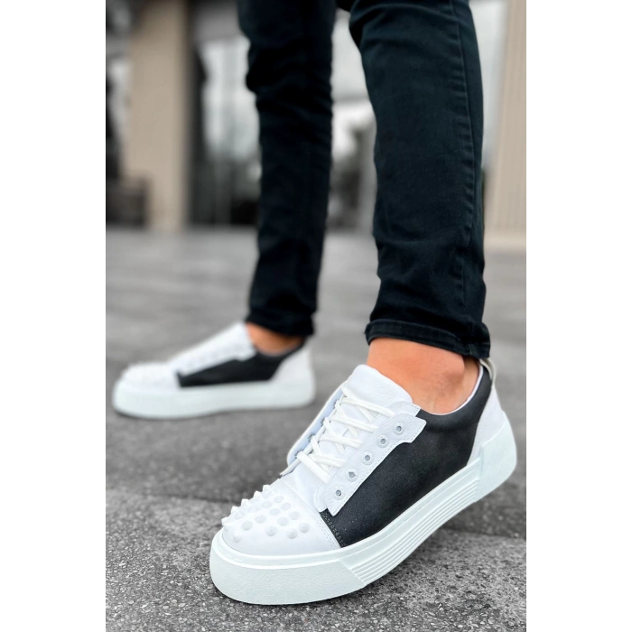 CH169 - CBT Thorn Erkek Ayakkabı ANTRASIT/BEYAZ