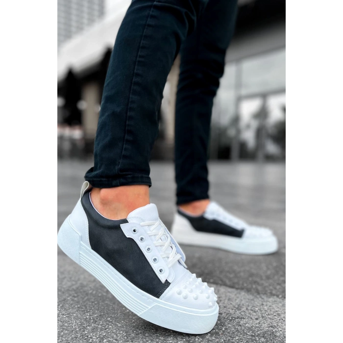 CH169 - CBT Thorn Erkek Ayakkabı ANTRASIT/BEYAZ