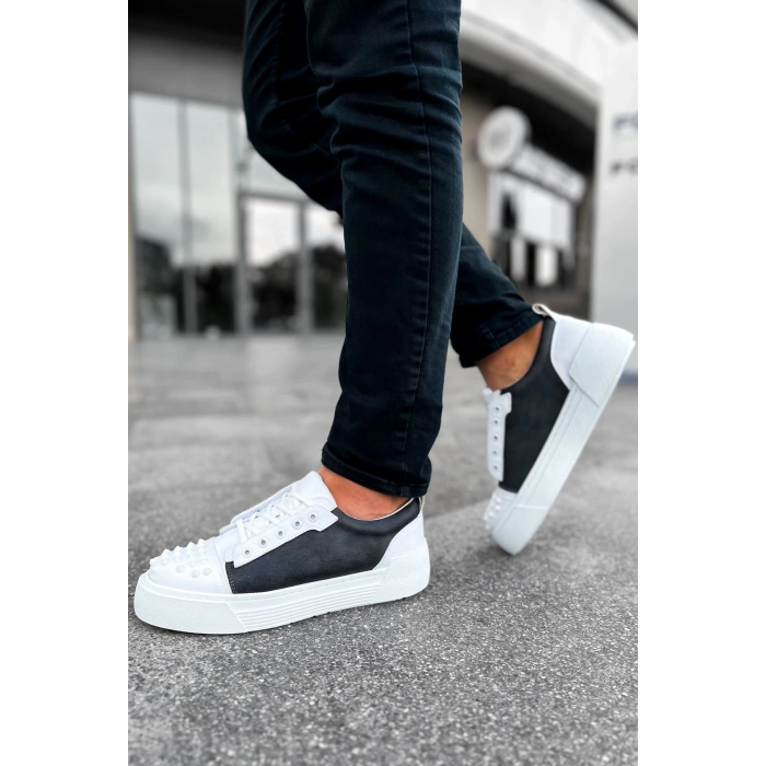 CH169 - CBT Thorn Erkek Ayakkabı ANTRASIT/BEYAZ