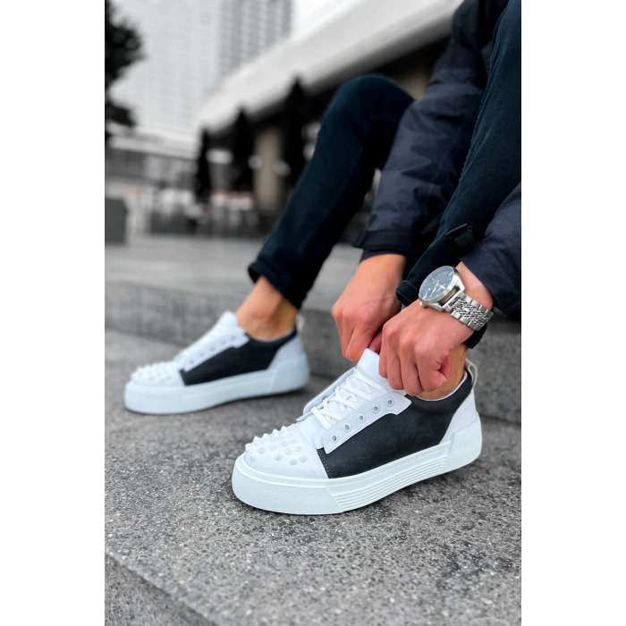 CH169 - CBT Thorn Erkek Ayakkabı ANTRASIT/BEYAZ