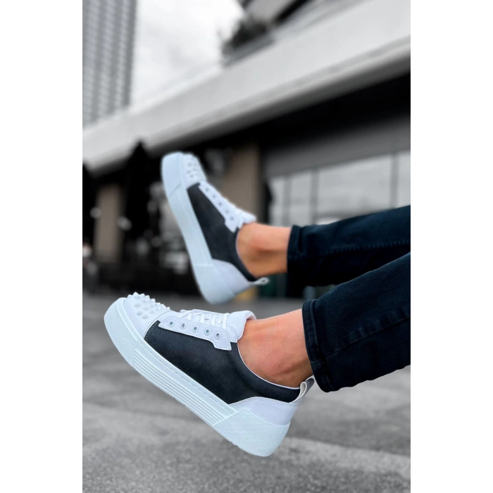 CH169 - CBT Thorn Erkek Ayakkabı ANTRASIT/BEYAZ