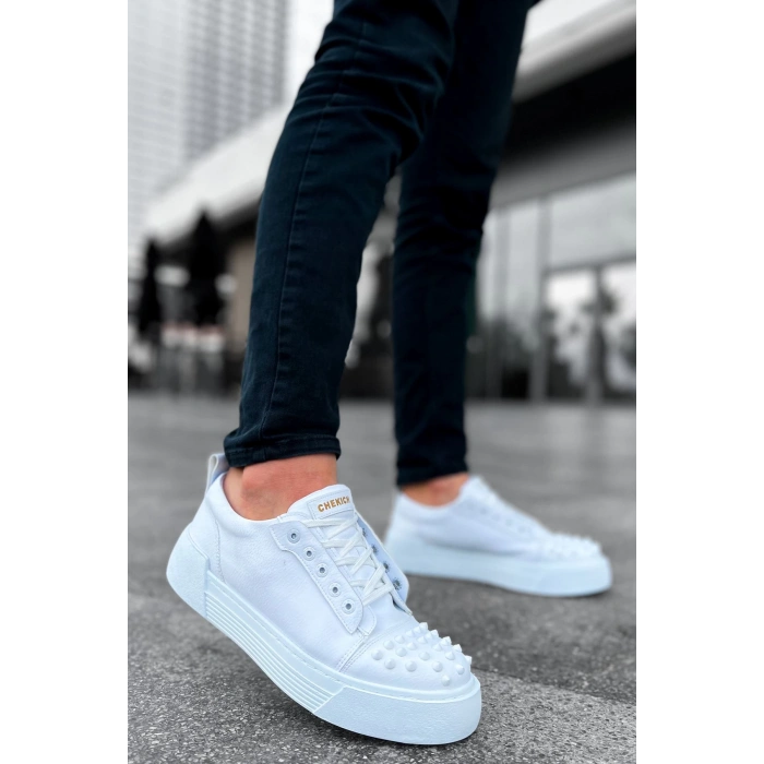 CH169 CBT Thorn Mens Shoe WHITE