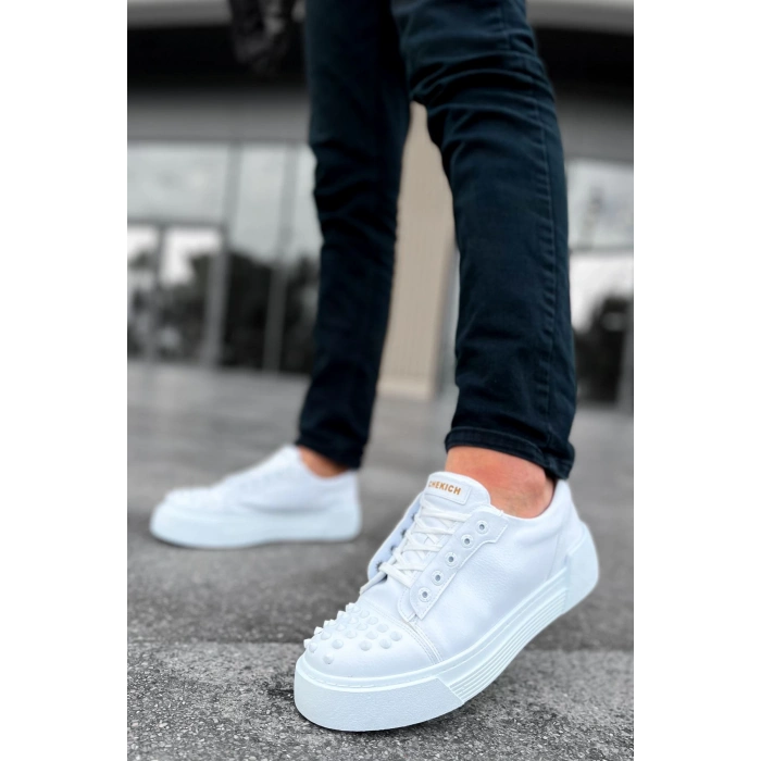 CH169 CBT Thorn Mens Shoe WHITE