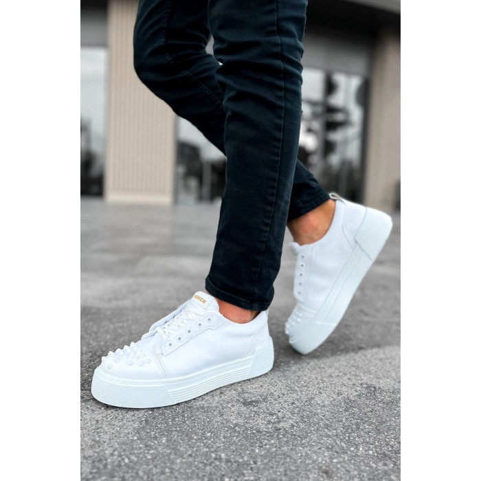 CH169 CBT Thorn Mens Shoe WHITE