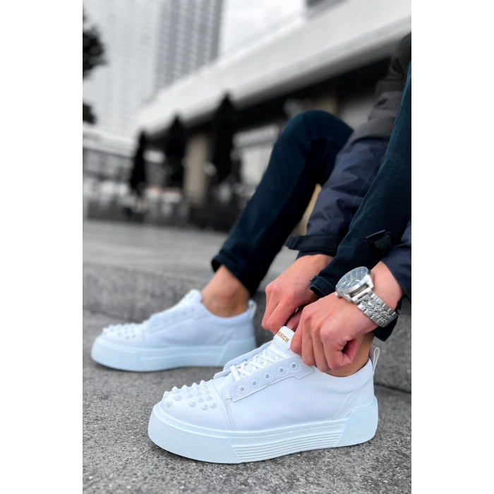 CH169 CBT Thorn Mens Shoe WHITE