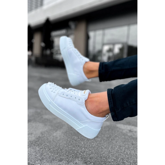 CH169 CBT Thorn Mens Shoe WHITE