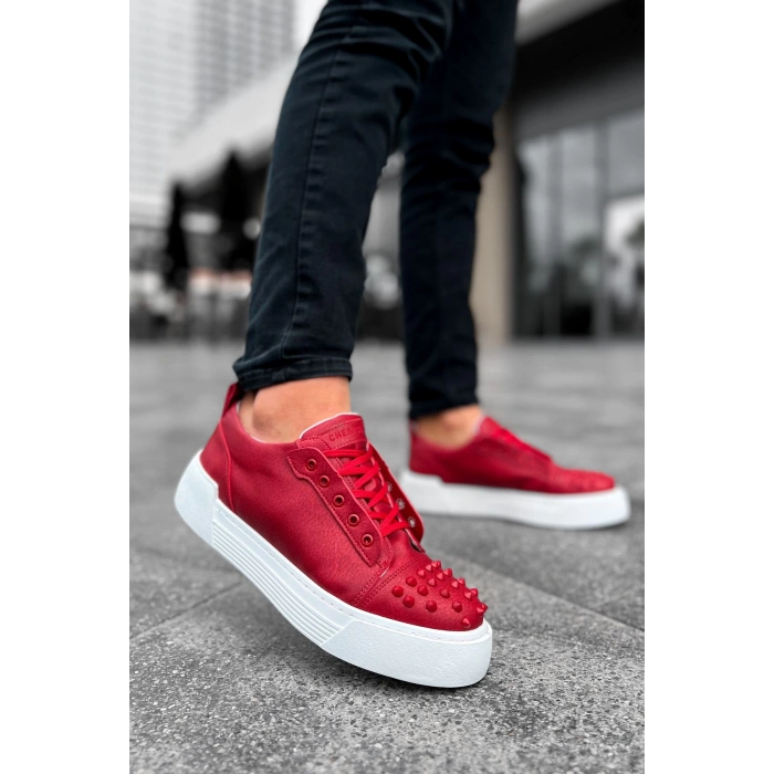 CH169 - CBT Thorn Erkek Ayakkabı KIRMIZI