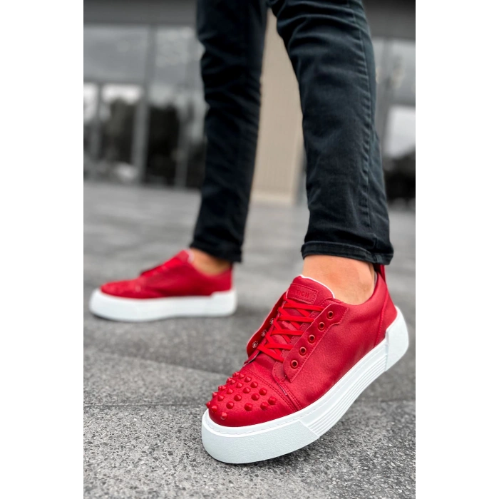 CH169 - CBT Thorn Erkek Ayakkabı KIRMIZI