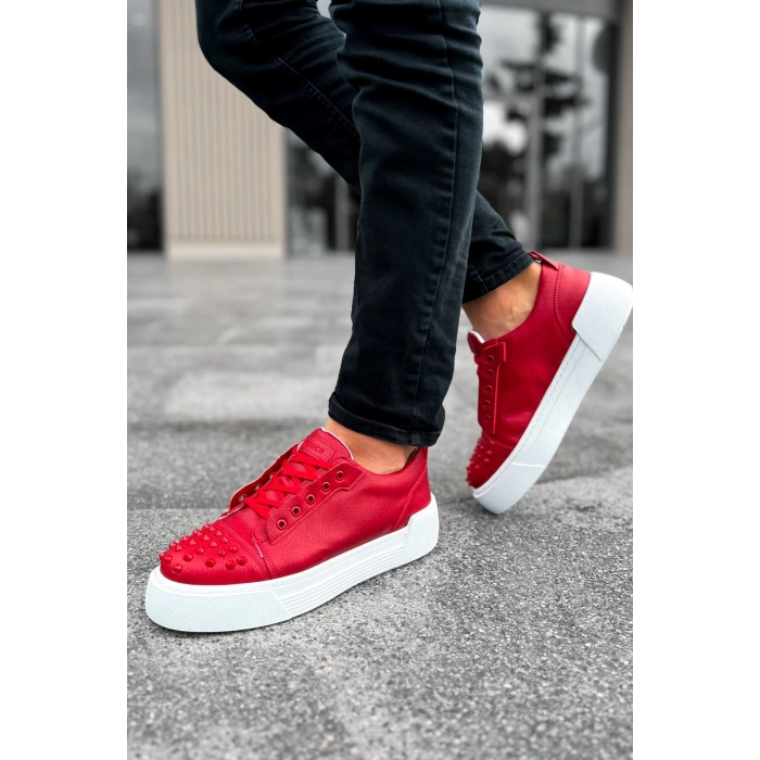 CH169 - CBT Thorn Erkek Ayakkabı KIRMIZI