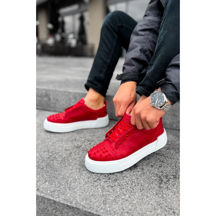 CH169 - CBT Thorn Erkek Ayakkabı KIRMIZI