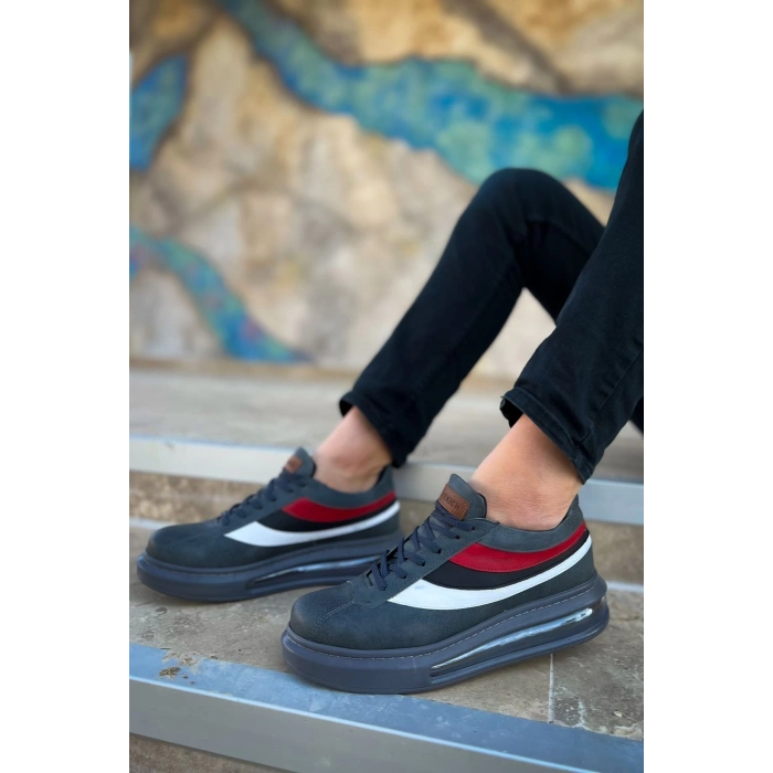 CH171 CRT Ariaso Mens Shoes ANTHRACITE