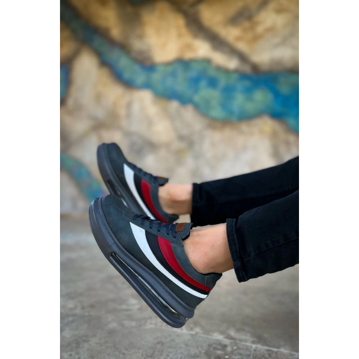 CH171 CRT Ariaso Mens Shoes ANTHRACITE