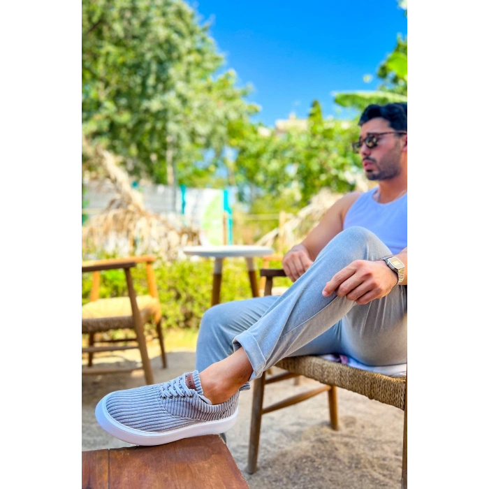 CH173 - KBT Velluto Erkek Ayakkabı ANTRASIT