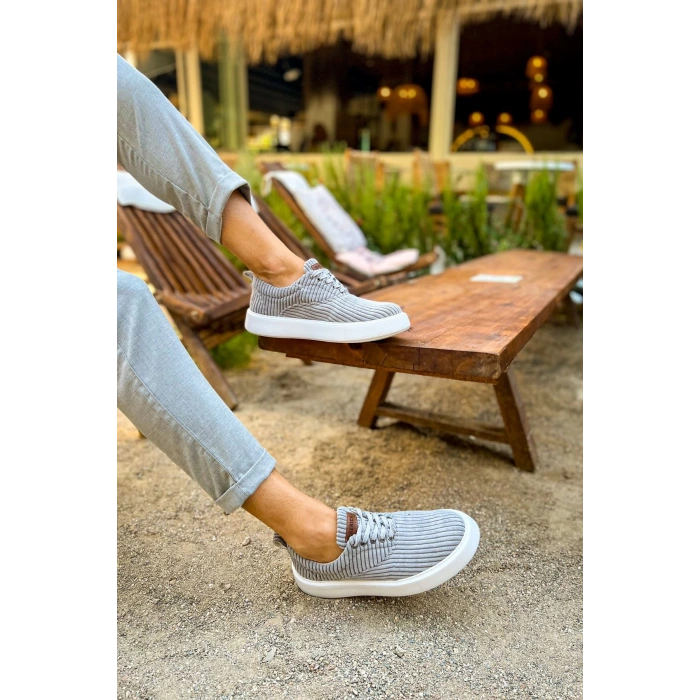 CH173 - KBT Velluto Erkek Ayakkabı ANTRASIT