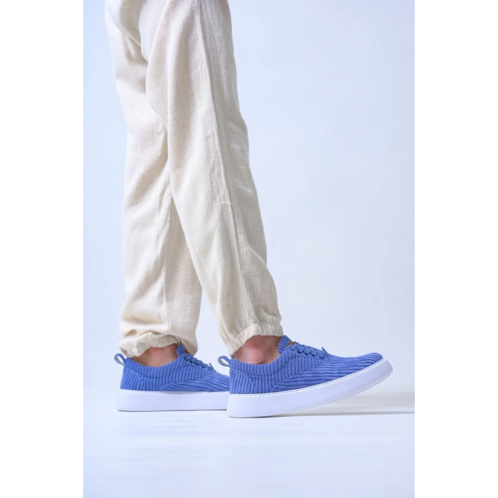 CH173 - KBT Velluto Erkek Ayakkabı MAVI