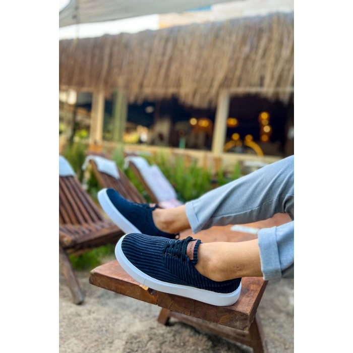 CH173 - KBT Velluto Erkek Ayakkabı SIYAH