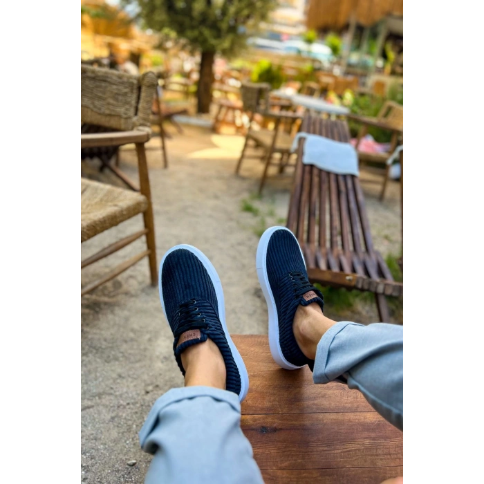 CH173 - KBT Velluto Erkek Ayakkabı SIYAH