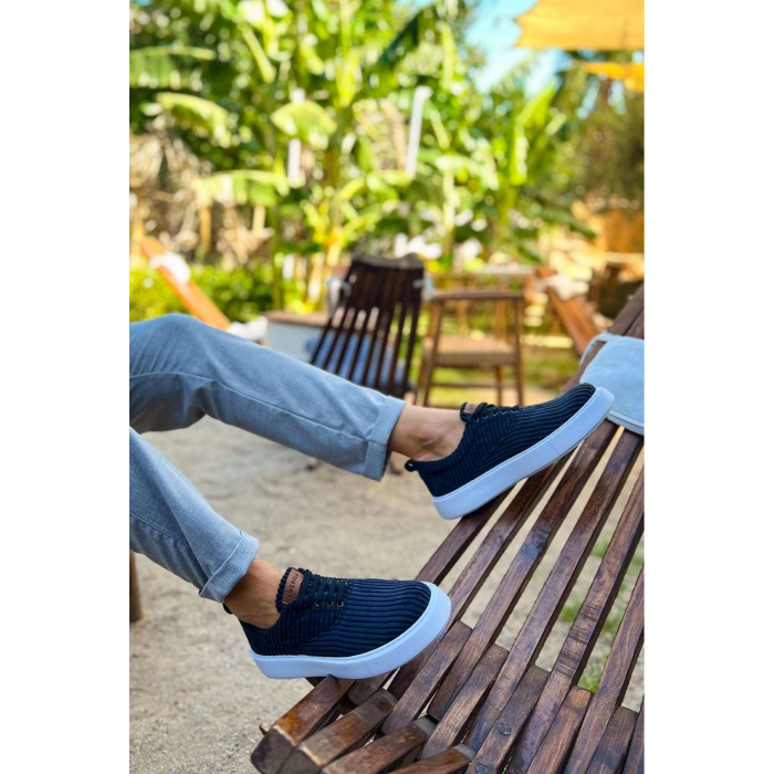 CH173 - KBT Velluto Erkek Ayakkabı SIYAH