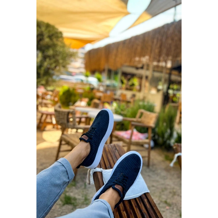 CH173 - KBT Velluto Erkek Ayakkabı SIYAH