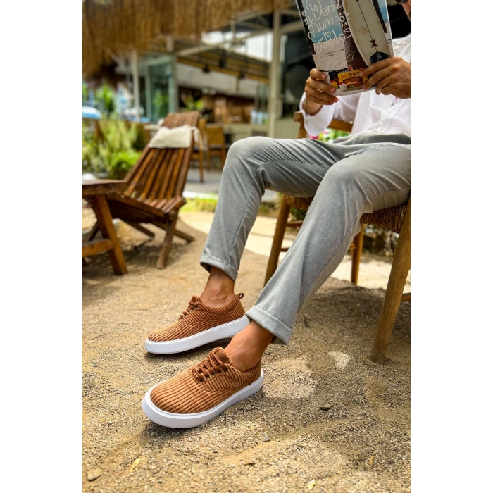 CH173 - KBT Velluto Erkek Ayakkabı TABA