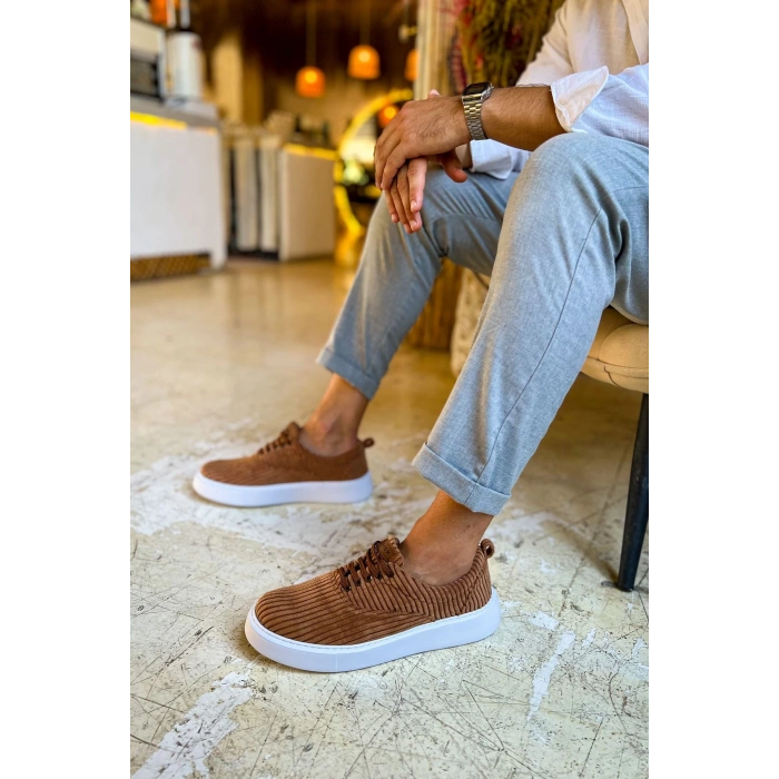 CH173 - KBT Velluto Erkek Ayakkabı TABA