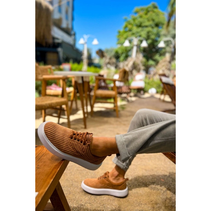 CH173 - KBT Velluto Erkek Ayakkabı TABA