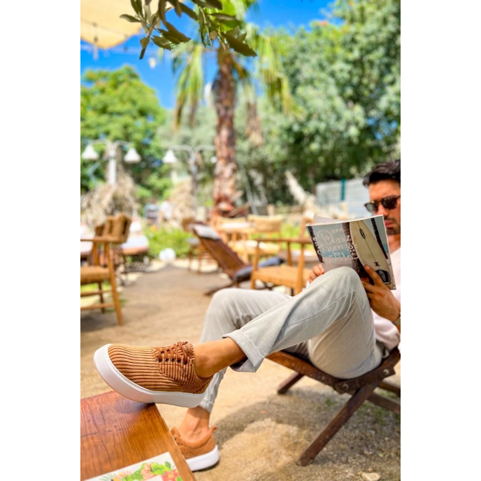 CH173 - KBT Velluto Erkek Ayakkabı TABA