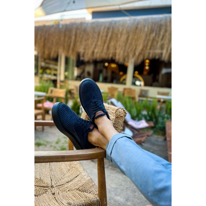 CH173 - KST Velluto Erkek Ayakkabı SIYAH