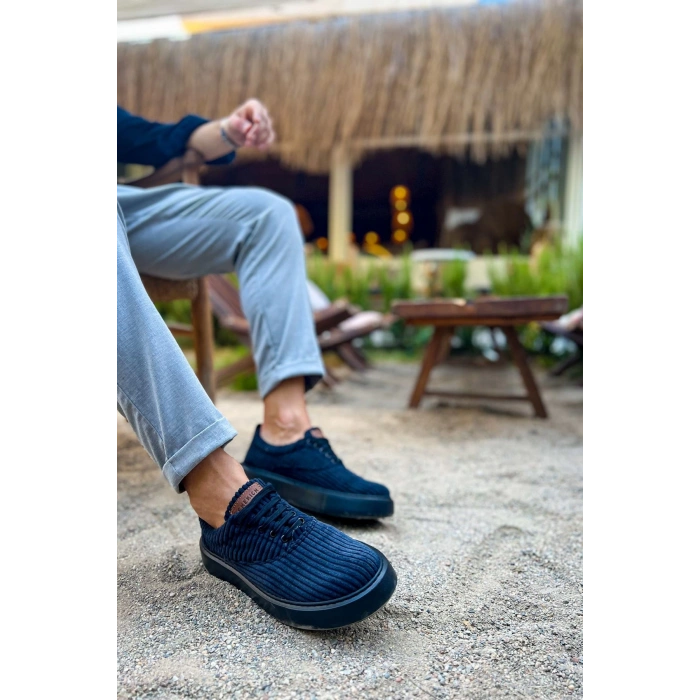 CH173 - KST Velluto Erkek Ayakkabı SIYAH